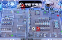 手牵手电竞3D银杏机位图案例