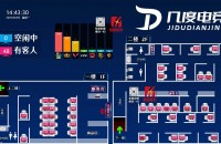 几度电竞2D平面机位图案例